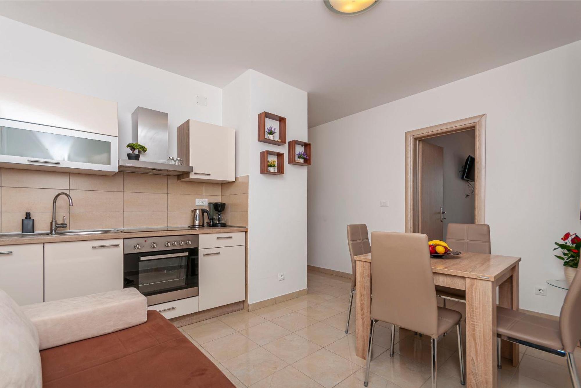 Apartments Beach Dream มีมิตเซ ภายนอก รูปภาพ