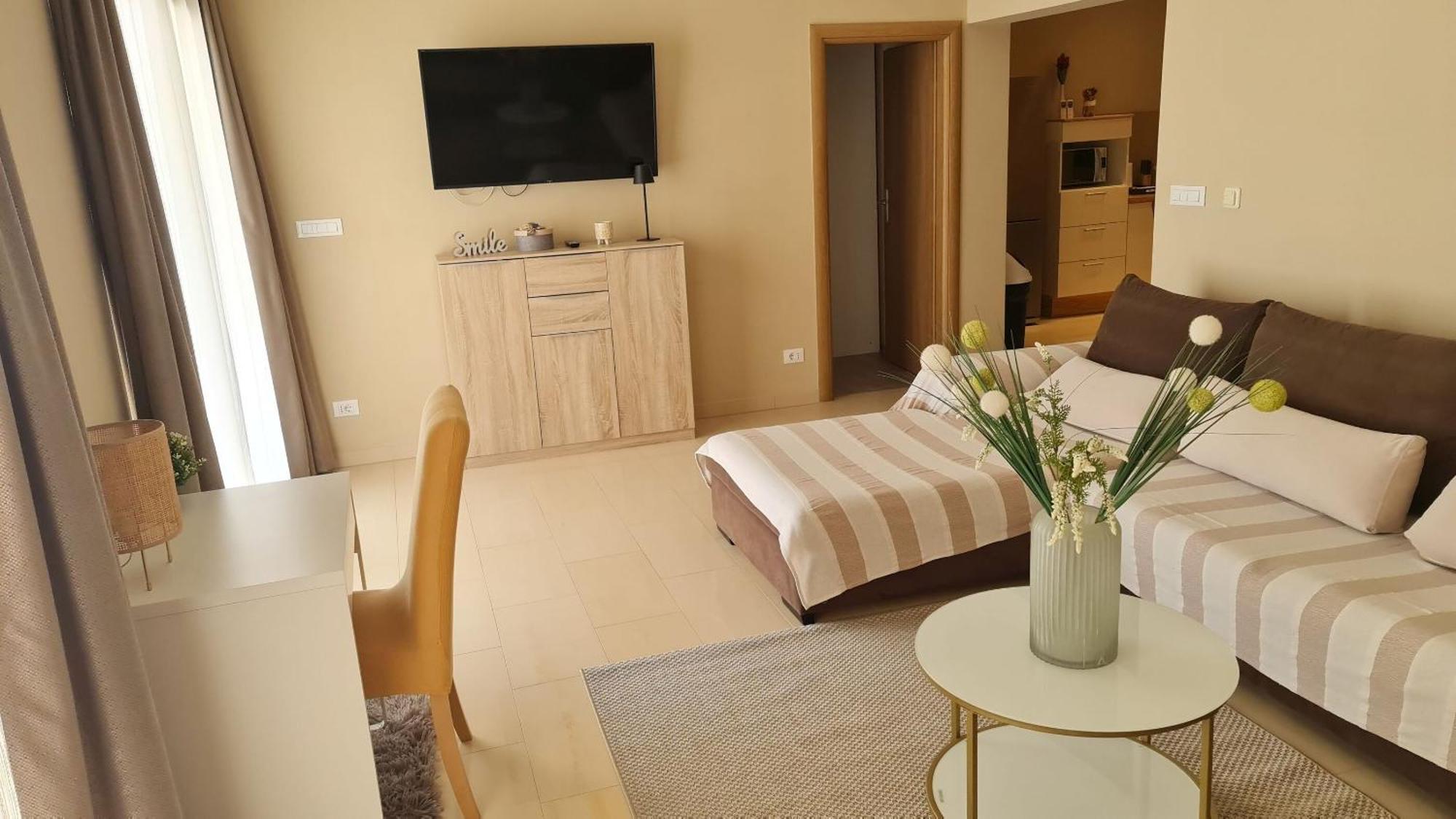 Apartments Beach Dream มีมิตเซ ภายนอก รูปภาพ